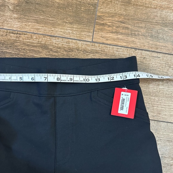 Spanx The Perfect Black Pant, Ankle Backseam Skinny Medium Petite Spanx Classic - Picture 12 of 15